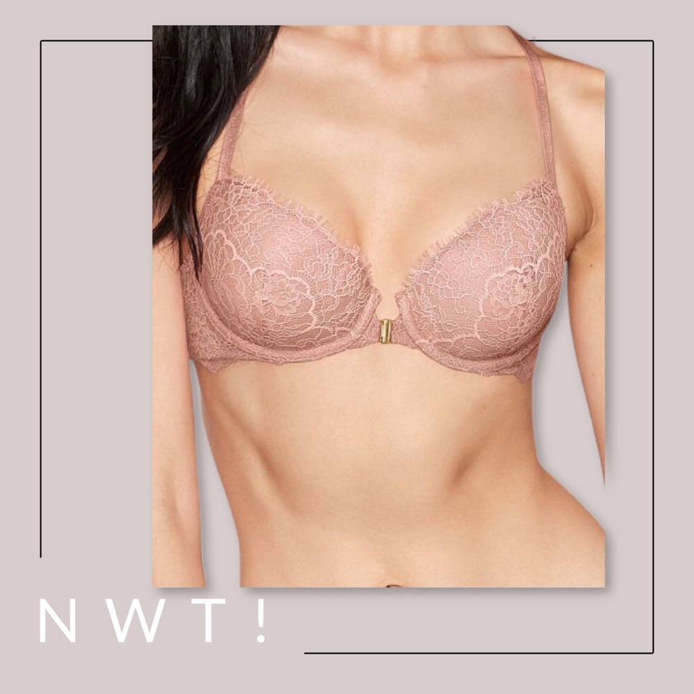 NWT VS Dream Angels Lightly-lined Demi Bra 36DD